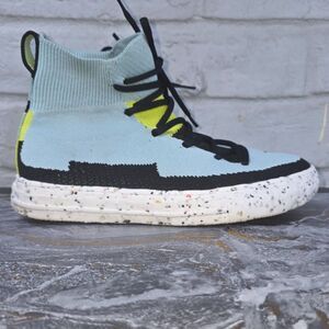 Converse Renew Chuck Taylor All Star Crater Knit High Soft Aloe W's 8 / M's 6